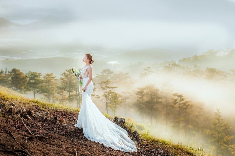 Enchanted Forest Bride