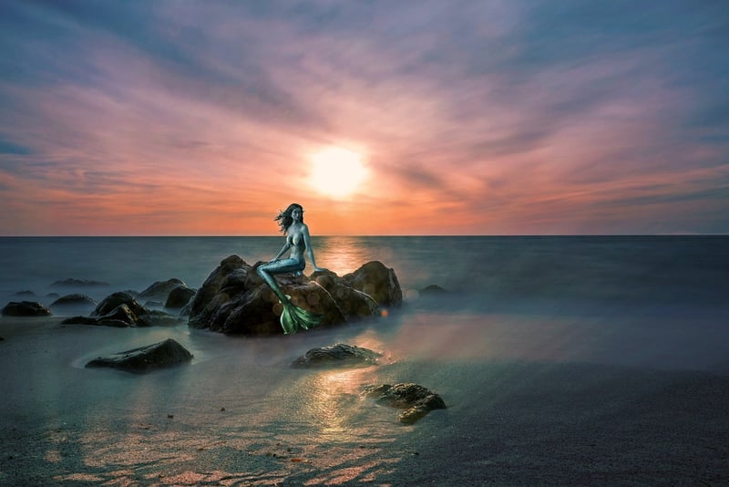 Mystical Mermaid Bride