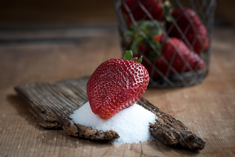 Forest Fruit Tart